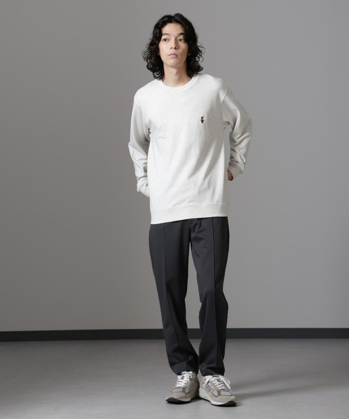 NANO universe（ナノユニバース）の「ナノベア ライトスウェット（スウェット・メンズ・その他2/その他3/その他4/その他1・S/M/L）」の8枚目の写真