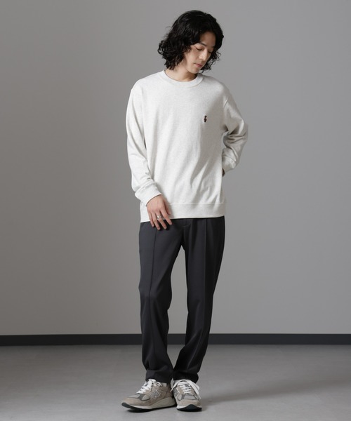 NANO universe（ナノユニバース）の「ナノベア ライトスウェット（スウェット・メンズ・その他2/その他3/その他4/その他1・S/M/L）」の9枚目の写真