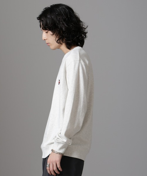 NANO universe（ナノユニバース）の「ナノベア ライトスウェット（スウェット・メンズ・その他2/その他3/その他4/その他1・S/M/L）」の7枚目の写真