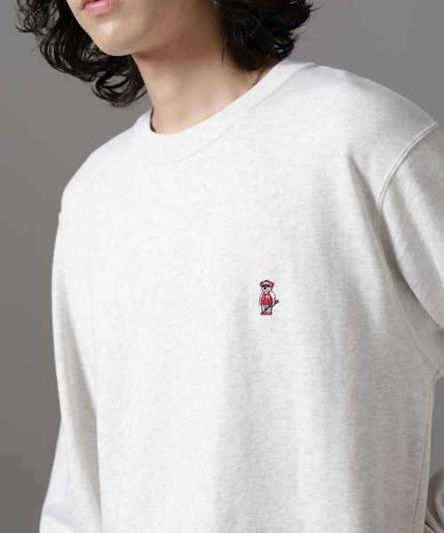 NANO universe（ナノユニバース）の「ナノベア ライトスウェット（スウェット・メンズ・その他2/その他3/その他4/その他1・S/M/L）」の5枚目の写真