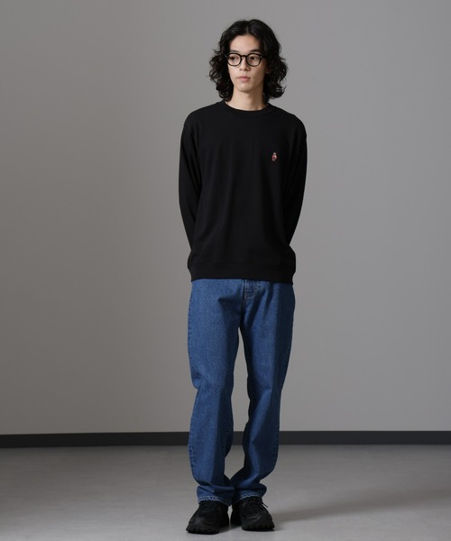 NANO universe（ナノユニバース）の「ナノベア ライトスウェット（スウェット・メンズ・その他2/その他3/その他4/その他1・S/M/L）」の16枚目の写真