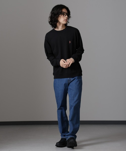 NANO universe（ナノユニバース）の「ナノベア ライトスウェット（スウェット・メンズ・その他2/その他3/その他4/その他1・S/M/L）」の18枚目の写真