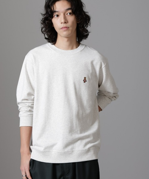 NANO universe（ナノユニバース）の「ナノベア ライトスウェット（スウェット・メンズ・その他2/その他3/その他4/その他1・S/M/L）」の20枚目の写真