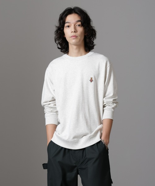 NANO universe（ナノユニバース）の「ナノベア ライトスウェット（スウェット・メンズ・その他2/その他3/その他4/その他1・S/M/L）」の21枚目の写真