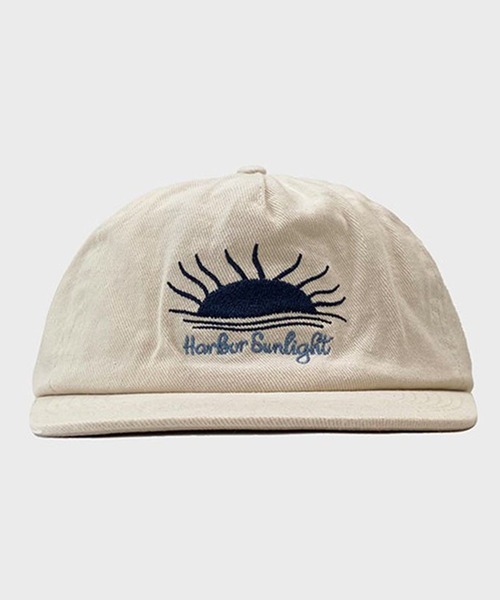 MEMECLE(メメクル)の「【 MEMECLE / メメクル 】ヴィンテージ サンライト ボールキャップ(キャップ・レディース・ブラウン/レッド/ダークグレー/アイボリー・FREE)」の2枚目の写真