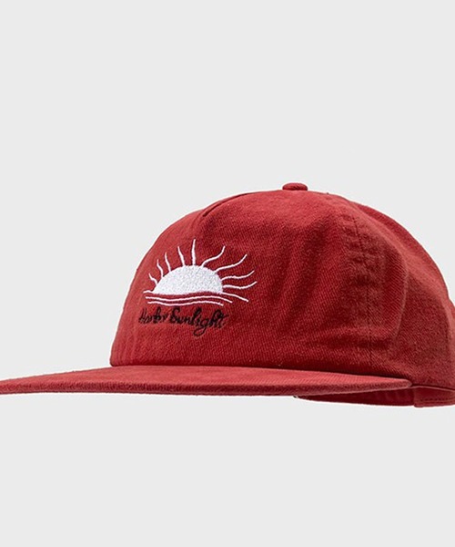 MEMECLE(メメクル)の「【 MEMECLE / メメクル 】ヴィンテージ サンライト ボールキャップ(キャップ・レディース・ブラウン/レッド/ダークグレー/アイボリー・FREE)」の14枚目の写真