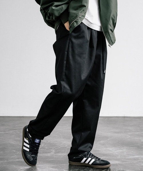 KANGOL（カンゴール）の「【KANGOL/カンゴール】別注コラボ ストレッチツイル・デニムクライミングパンツ（デニムパンツ・メンズ・ブラック/ベージュ/オフホワイト/カーキ/ブルー/インディゴブルー・M/L/XL）」の11枚目の写真
