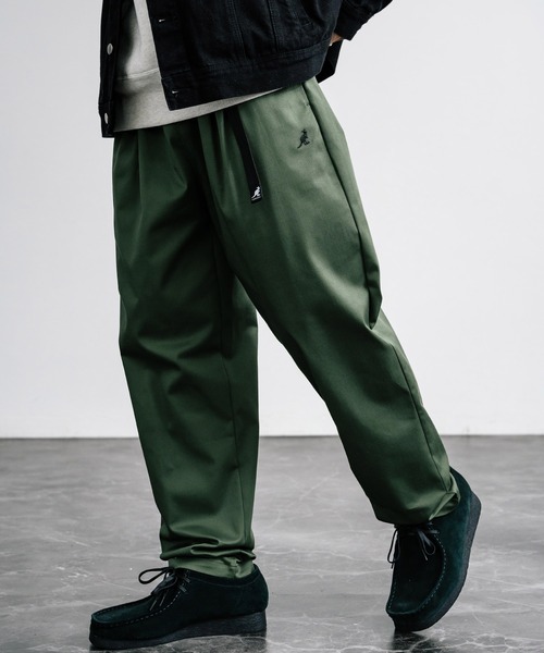 KANGOL（カンゴール）の「【KANGOL/カンゴール】別注コラボ ストレッチツイル・デニムクライミングパンツ（デニムパンツ・メンズ・ブラック/ベージュ/オフホワイト/カーキ/ブルー/インディゴブルー・M/L/XL）」の22枚目の写真