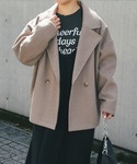 un dix cors(アンディコール)の「ジャケット/アウター(ピーコート)」