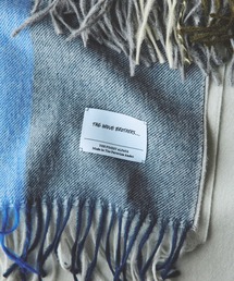 THE INOUE BROTHERS | THE INOUE BROTHERS / アルパカ ブラッシュマフラー(マフラー)