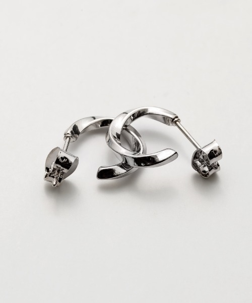 ciite'(シーテ)の「simple pierce / シンプルピアス (両耳用)(ピアス(両耳用)・レディース・ゴールド系その他/ブラック/シルバー系その他2/シルバー系その他/ゴールド/シルバー/ピンクゴールド/ゴールド系その他2・FREE)」の13枚目の写真