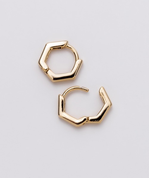 ciite'(シーテ)の「simple pierce / シンプルピアス (両耳用)(ピアス(両耳用)・レディース・ゴールド系その他/ブラック/シルバー系その他2/シルバー系その他/ゴールド/シルバー/ピンクゴールド/ゴールド系その他2・FREE)」の14枚目の写真