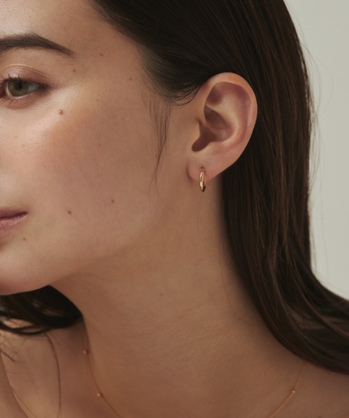 ciite'(シーテ)の「simple pierce / シンプルピアス (両耳用)(ピアス(両耳用)・レディース・ゴールド系その他/ブラック/シルバー系その他2/シルバー系その他/ゴールド/シルバー/ピンクゴールド/ゴールド系その他2・FREE)」の16枚目の写真
