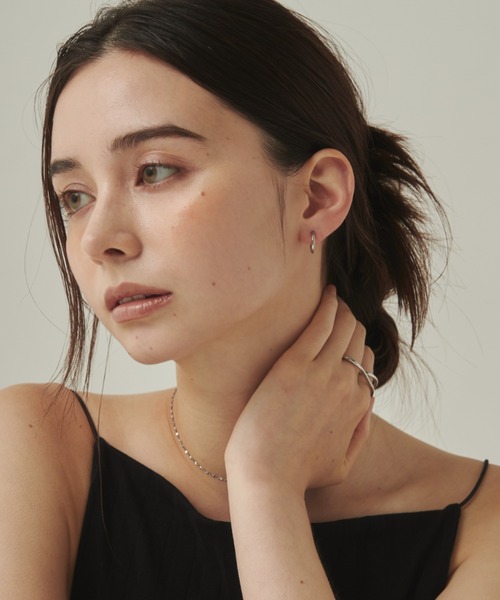 ciite'(シーテ)の「simple pierce / シンプルピアス (両耳用)(ピアス(両耳用)・レディース・ゴールド系その他/ブラック/シルバー系その他2/シルバー系その他/ゴールド/シルバー/ピンクゴールド/ゴールド系その他2・FREE)」の20枚目の写真