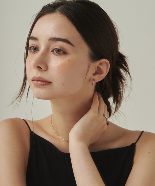 ciite'(シーテ)の「simple pierce / シンプルピアス (両耳用)(ピアス(両耳用)・レディース・ゴールド系その他/ブラック/シルバー系その他2/シルバー系その他/ゴールド/シルバー/ピンクゴールド/ゴールド系その他2・FREE)」の22枚目の写真
