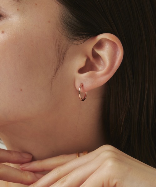 Petite Stellari シングルピアス Ф セール】simple pierce / シンプルピアス (両耳用)（ピアス（両