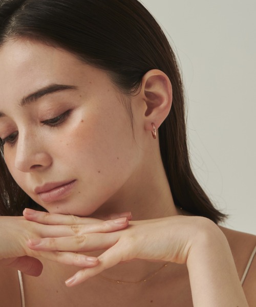ciite'(シーテ)の「simple pierce / シンプルピアス (両耳用)(ピアス(両耳用)・レディース・ゴールド系その他/ブラック/シルバー系その他2/シルバー系その他/ゴールド/シルバー/ピンクゴールド/ゴールド系その他2・FREE)」の17枚目の写真