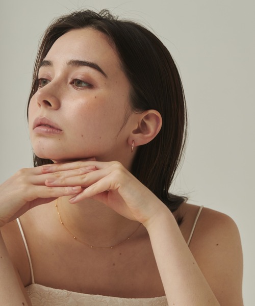 ciite'(シーテ)の「simple pierce / シンプルピアス (両耳用)(ピアス(両耳用)・レディース・ゴールド系その他/ブラック/シルバー系その他2/シルバー系その他/ゴールド/シルバー/ピンクゴールド/ゴールド系その他2・FREE)」の18枚目の写真