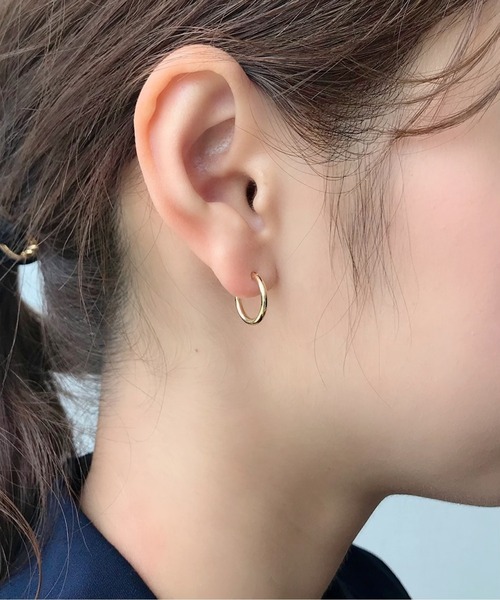 セール】simple pierce / シンプルピアス (両耳用)（ピアス（両