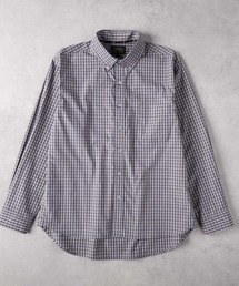 Right-on | 【BRITISH KHAKI】長袖チェックシャツ(シャツ/ブラウス)