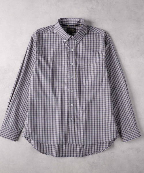 【BRITISH KHAKI】長袖チェックシャツ（シャツ/ブラウス）｜Right-on（ライトオン）