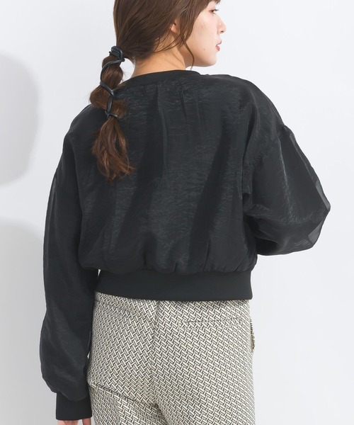 PICCIN（ピッチン）の「【WEB限定】フロントロゴシアープルオーバー（スウェット・レディース・ライトグレー/ブラック/オフホワイト・M/L）」の15枚目の写真