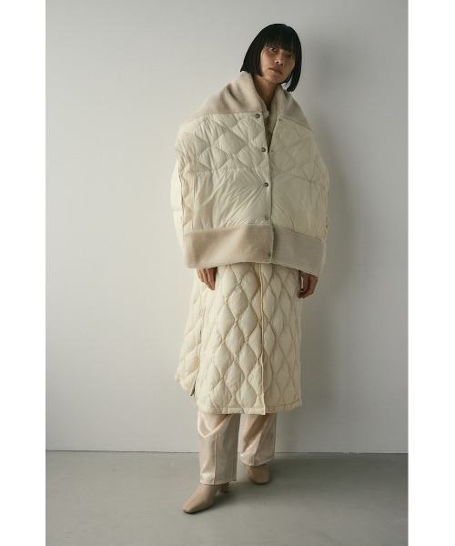 スタイルミキサー　別注　TAIONロングダウンコート&ダウンマフラー　セット 別注】TAIONロングダウンコート｜スタイルミキサーの通販｜&mall