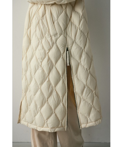 スタイルミキサー　別注　TAIONロングダウンコート&ダウンマフラー　セット 別注】TAIONロングダウンコート｜STYLEMIXER（スタイルミキサー