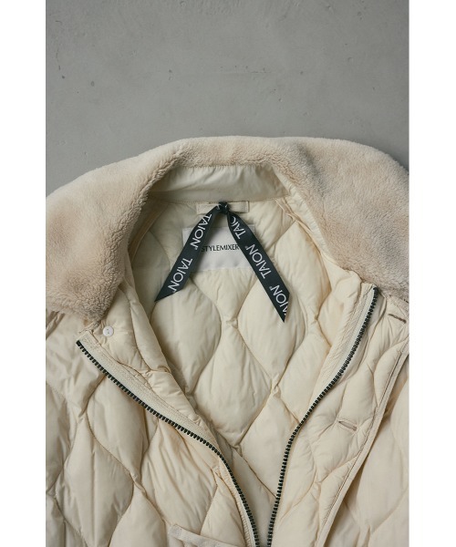 STYLEMIXER（スタイルミキサー）の「【別注】TAIONロングダウン