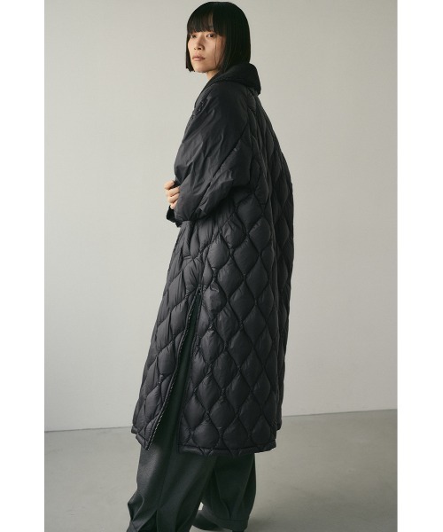 スタイルミキサー　別注　TAIONロングダウンコート&ダウンマフラー　セット スタイルミキサー 【別注】TAIONロングダウンコート STYLEMIXER