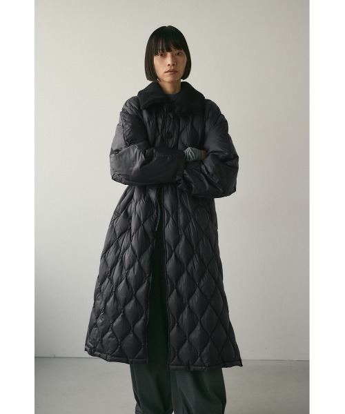 スタイルミキサー　別注　TAIONロングダウンコート&ダウンマフラー　セット 別注】TAIONロングダウンコート｜STYLEMIXER（スタイルミキサー