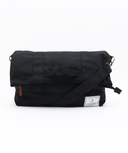 CIAOPANIC TYPY（チャオパニックティピー）の「【CIAOPANICTYPY】キャンバス2WAYショルダーバッグ（ショルダーバッグ・メンズ・ブラック/ネイビー/その他21/グレー/クリーム・FREE）」の2枚目の写真