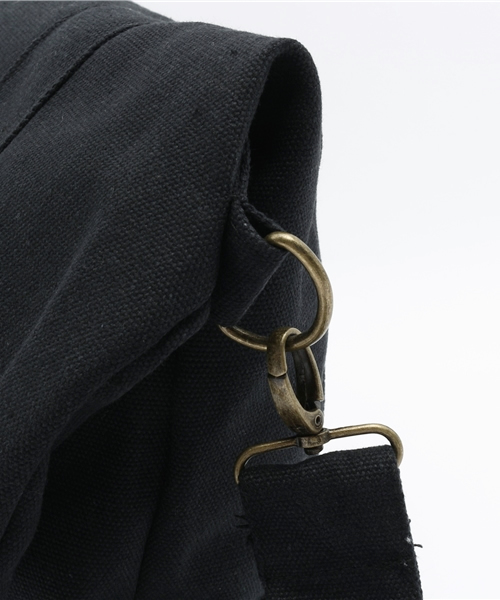 CIAOPANIC TYPY（チャオパニックティピー）の「【CIAOPANICTYPY】キャンバス2WAYショルダーバッグ（ショルダーバッグ・メンズ・ブラック/ネイビー/その他21/グレー/クリーム・FREE）」の9枚目の写真