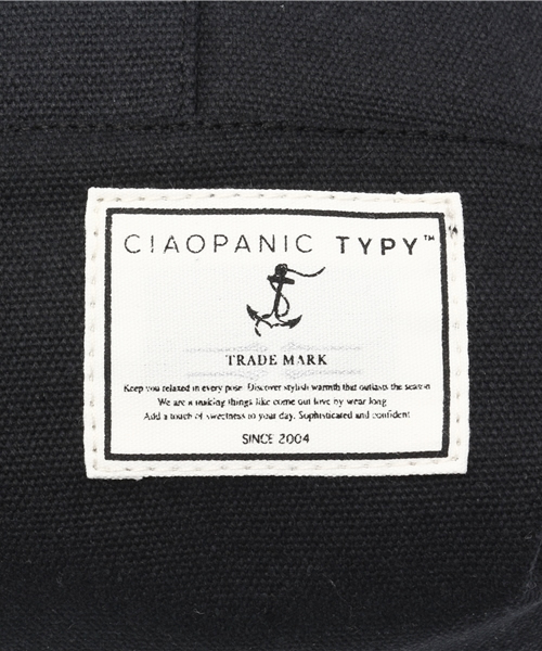 CIAOPANIC TYPY（チャオパニックティピー）の「【CIAOPANICTYPY】キャンバス2WAYショルダーバッグ（ショルダーバッグ・メンズ・ブラック/ネイビー/その他21/グレー/クリーム・FREE）」の13枚目の写真