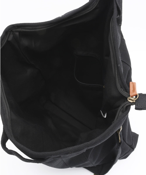 CIAOPANIC TYPY（チャオパニックティピー）の「【CIAOPANICTYPY】キャンバス2WAYショルダーバッグ（ショルダーバッグ・メンズ・ブラック/ネイビー/その他21/グレー/クリーム・FREE）」の15枚目の写真