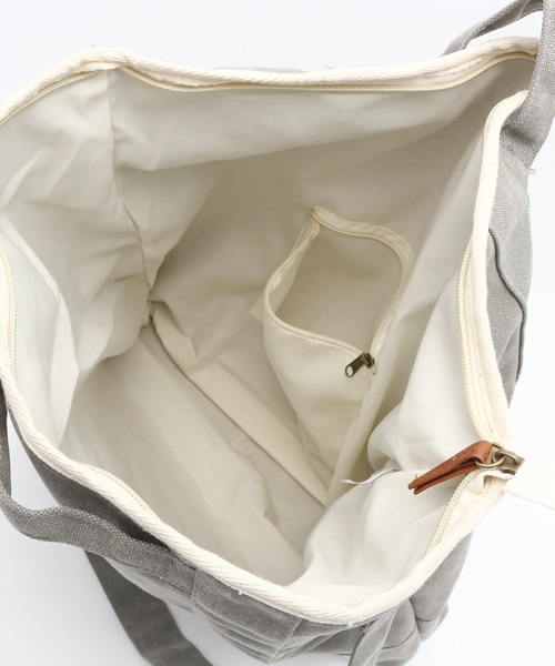 CIAOPANIC TYPY（チャオパニックティピー）の「【CIAOPANICTYPY】キャンバス2WAYショルダーバッグ（ショルダーバッグ・メンズ・ブラック/ネイビー/その他21/グレー/クリーム・FREE）」の18枚目の写真