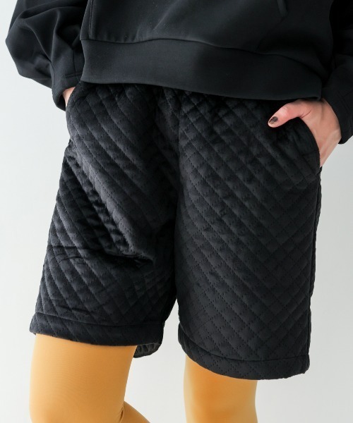 【新品・未使用】cygne シーニュ　オリジナルキルティングショートパンツ Cygneシーニュ オリジナルキルティングショートパンツ stella