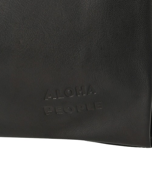 セール】ALOHA PEOPLE/アロハピープル レザートート AP24AW14-DD4