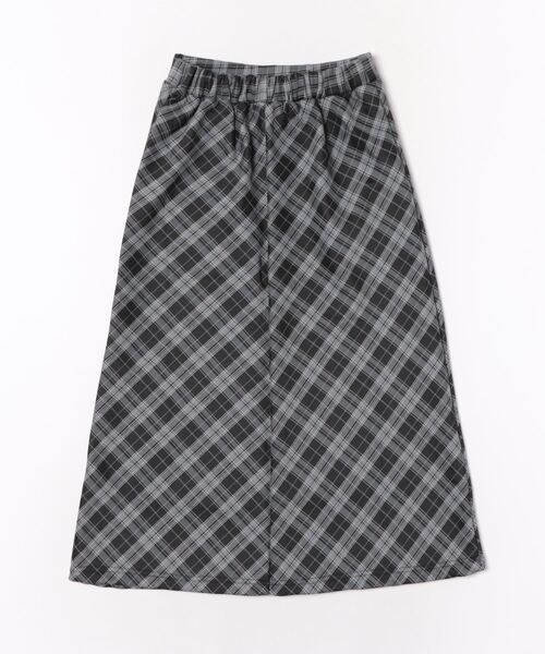 HALEY PESCA(ヘーリーペスカ)の「HALEY PESCA/バイアスチェック ロングスカート(スカート・レディース・ブラック/ブラウン・LARGE/MEDIUM/SMALL)」の16枚目の写真