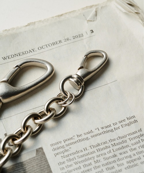 ⭐︎特価⭐︎ トラッカーウォレット　CA008 アポロ チェーン込み トラッカーウォレット ミドル ピンホール有り アポロコンチョ