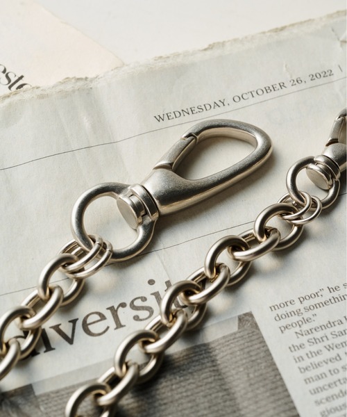 Hawk Company（ホークカンパニー）の「【Hawk Company】アンカーウォレットチェーン 830（ウォレットチェーン・メンズ・シルバー/シルバー系その他2/シルバー系その他3/シルバー系その他4・FREE）」の8枚目の写真