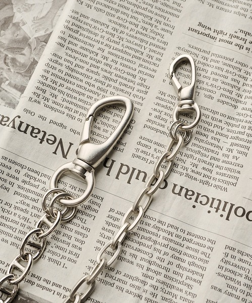 Hawk Company（ホークカンパニー）の「【Hawk Company】アンカーウォレットチェーン 830（ウォレットチェーン・メンズ・シルバー/シルバー系その他2/シルバー系その他3/シルバー系その他4・FREE）」の10枚目の写真