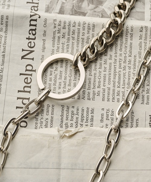 Hawk Company（ホークカンパニー）の「【Hawk Company】アンカーウォレットチェーン 830（ウォレットチェーン・メンズ・シルバー/シルバー系その他2/シルバー系その他3/シルバー系その他4・FREE）」の12枚目の写真