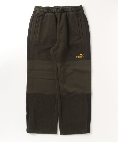 PUMA(プーマ)の「プーマ PUMA CORE HERITAGE ウィンタライズド パンツ_(スウェットパンツ・メンズ・オリーブ/ブラック・S/M/L/LL/3L)」の1枚目の写真