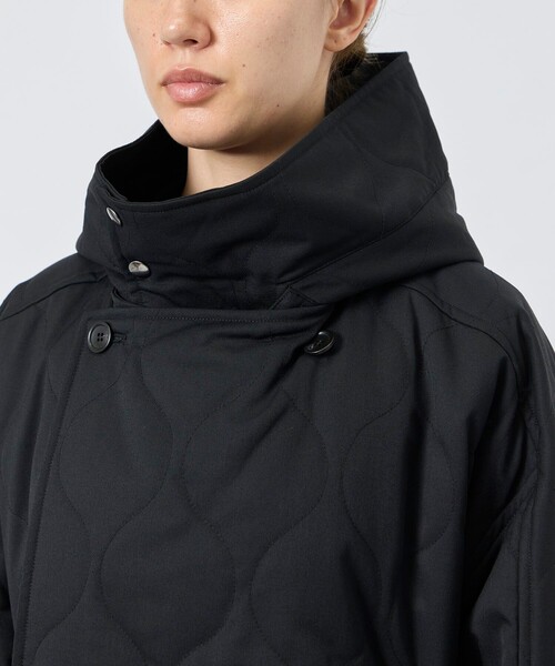 【VACHEMENT】《STUDIOUS別注》リサイクルシェルタフタショート リサイクルシェルタフタショートトレンチ(FREE ECRU): VACHEMENT