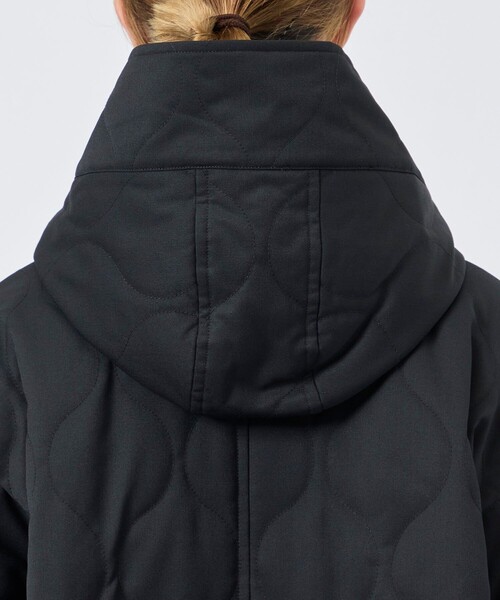 【VACHEMENT】《STUDIOUS別注》リサイクルシェルタフタショート リサイクルシェルタフタショートトレンチ(FREE ECRU): VACHEMENT