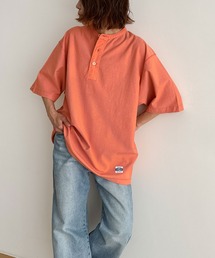 「CANAL JEAN」 「choice_cnl」スウェットカットソー ONE SIZE オレンジ レディース CANAL JEAN 「CANAL JEAN」 「choice_cnl」スウェットカットソー