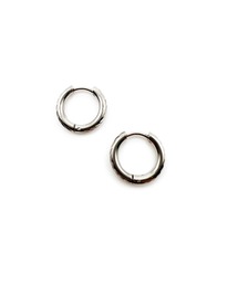 KISHOKACHI 希少価値 リーフデザインリングクリッカーピアス