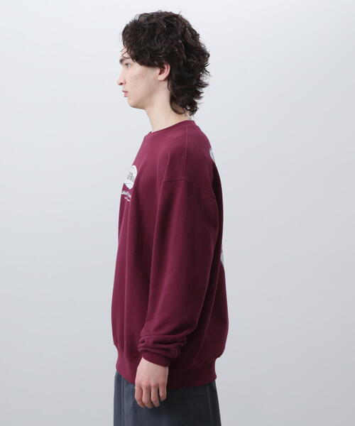 MANASTASH(マナスタッシュ)の「MANASTASH/マナスタッシュ CiTee SWEAT EMBLEM/シティスウェットエンブレム(スウェット・メンズ・ブラック/その他/ホワイト・M/L/S)」の19枚目の写真