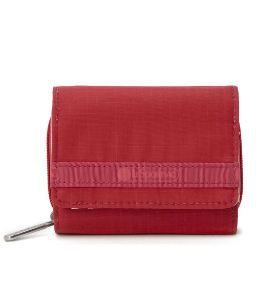 REESE WALLET ロージーレッド（財布）｜LeSportsac（レスポートサック）